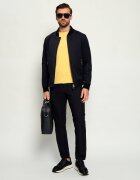 BOSS Black Sneakers Titanium_Runn_buny cu adaos de piele