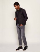 BOSS Black Sneakers Titanium_Runn_knst_N cu adaos de piele