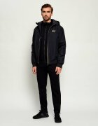 BOSS Black Sneakers Titanium_Runn_knst_N cu adaos de piele