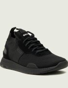 BOSS Black Sneakers Titanium_Runn_knst_N cu adaos de piele