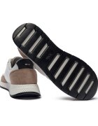 BOSS Black Sneakers Titanium_Runn_mebisd cu adaos de piele