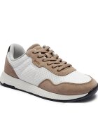 BOSS Black Sneakers Titanium_Runn_mebisd cu adaos de piele