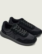 BOSS Black Sneakers Titanium_Runn_sdnypa | piele întoarsă