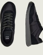 BOSS Black Sneakers Titanium_Runn_sdnypa | piele întoarsă