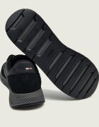 BOSS Black Sneakers Titanium_Runn_sdnypa | piele întoarsă