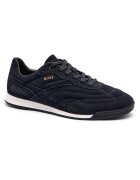 BOSS Black Sneakers Titanium SL_sdmt | piele întoarsă