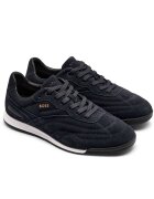 BOSS Black Sneakers Titanium SL_sdmt | piele întoarsă