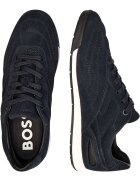 BOSS Black Sneakers Titanium SL_sdmt | piele întoarsă