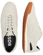 BOSS Black Sneakers Titanium SL_sdmt | piele întoarsă