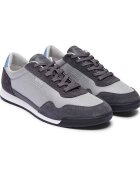 BOSS Black Sneakers Titanium SL_sdtxny cu adaos de piele