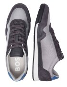 BOSS Black Sneakers Titanium SL_sdtxny cu adaos de piele