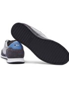 BOSS Black Sneakers Titanium SL_sdtxny cu adaos de piele