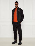 BOSS Black Sneakers TTNM EVO_Runn_meltb cu adaos de piele