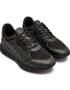 BOSS Black Sneakers TTNM EVO_Runn_meltb cu adaos de piele