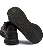BOSS Black Sneakers TTNM EVO_Runn_meltb cu adaos de piele
