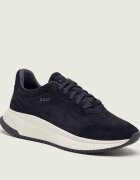 BOSS Black Sneakers TTNM EVO_Runn_sdwxbr | piele întoarsă