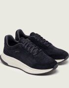 BOSS Black Sneakers TTNM EVO_Runn_sdwxbr | piele întoarsă