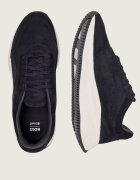 BOSS Black Sneakers TTNM EVO_Runn_sdwxbr | piele întoarsă