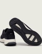 BOSS Black Sneakers TTNM EVO_Runn_sdwxbr | piele întoarsă