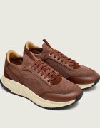 BOSS Black Sneakers Ttnm Evo_Slon_knbult cu adaos de piele