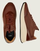 BOSS Black Sneakers Ttnm Evo_Slon_knbult cu adaos de piele