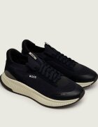 BOSS Black Sneakers TTNM EVO_Slon_knrsd cu adaos de piele