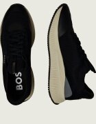 BOSS Black Sneakers TTNM EVO_Slon_knrsd cu adaos de piele