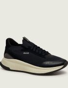 BOSS Black Sneakers TTNM EVO_Slon_knrsd cu adaos de piele