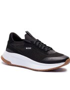 BOSS Black Sneakers TTNM EVO_Slon_knrsd cu adaos de piele