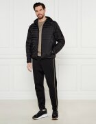 BOSS Black Sneakers TTNM EVO_Slon_knrsd cu adaos de piele