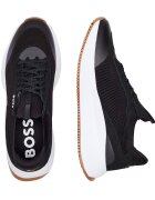 BOSS Black Sneakers TTNM EVO_Slon_knrsd cu adaos de piele