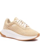 BOSS Black Sneakers Ttnmevo_Runn_sd | piele întoarsă
