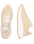 BOSS Black Sneakers Ttnmevo_Runn_sd | piele întoarsă