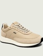 BOSS Black Sneakers Vinston_Runn_ltwasd | piele întoarsă