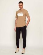 BOSS Black Sneakers Vinston_Runn_ltwasd | piele întoarsă