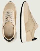 BOSS Black Sneakers Vinston_Runn_ltwasd | piele întoarsă