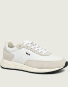 BOSS Black Sneakers Vinston_Runn_ltwasd | piele întoarsă