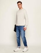 BOSS Black Sneakers Vinston_Runn_ltwasd | piele întoarsă