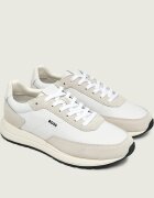 BOSS Black Sneakers Vinston_Runn_ltwasd | piele întoarsă