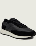 BOSS Black Sneakers Vinston_Runn_ltwasd | piele întoarsă