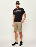 BOSS Black Sneakers Vinston_Runn_ltwasd | piele întoarsă