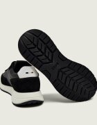 BOSS Black Sneakers Vinston_Runn_ltwasd | piele întoarsă