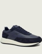 BOSS Black Sneakers Vinston_Runn_ltwasd | piele întoarsă