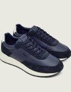 BOSS Black Sneakers Vinston_Runn_ltwasd | piele întoarsă