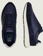 BOSS Black Sneakers Vinston_Runn_ltwasd | piele întoarsă