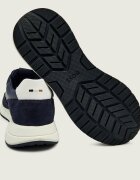 BOSS Black Sneakers Vinston_Runn_ltwasd | piele întoarsă