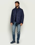 BOSS Black Sneakers Vinston_Runn_nymnlt cu adaos de piele