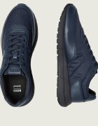BOSS Black Sneakers Vinston_Runn_nymnlt cu adaos de piele