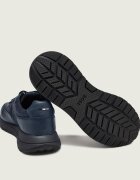 BOSS Black Sneakers Vinston_Runn_nymnlt cu adaos de piele