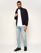 BOSS Black Sneakers Vinston_Runn_nymnlt cu adaos de piele
